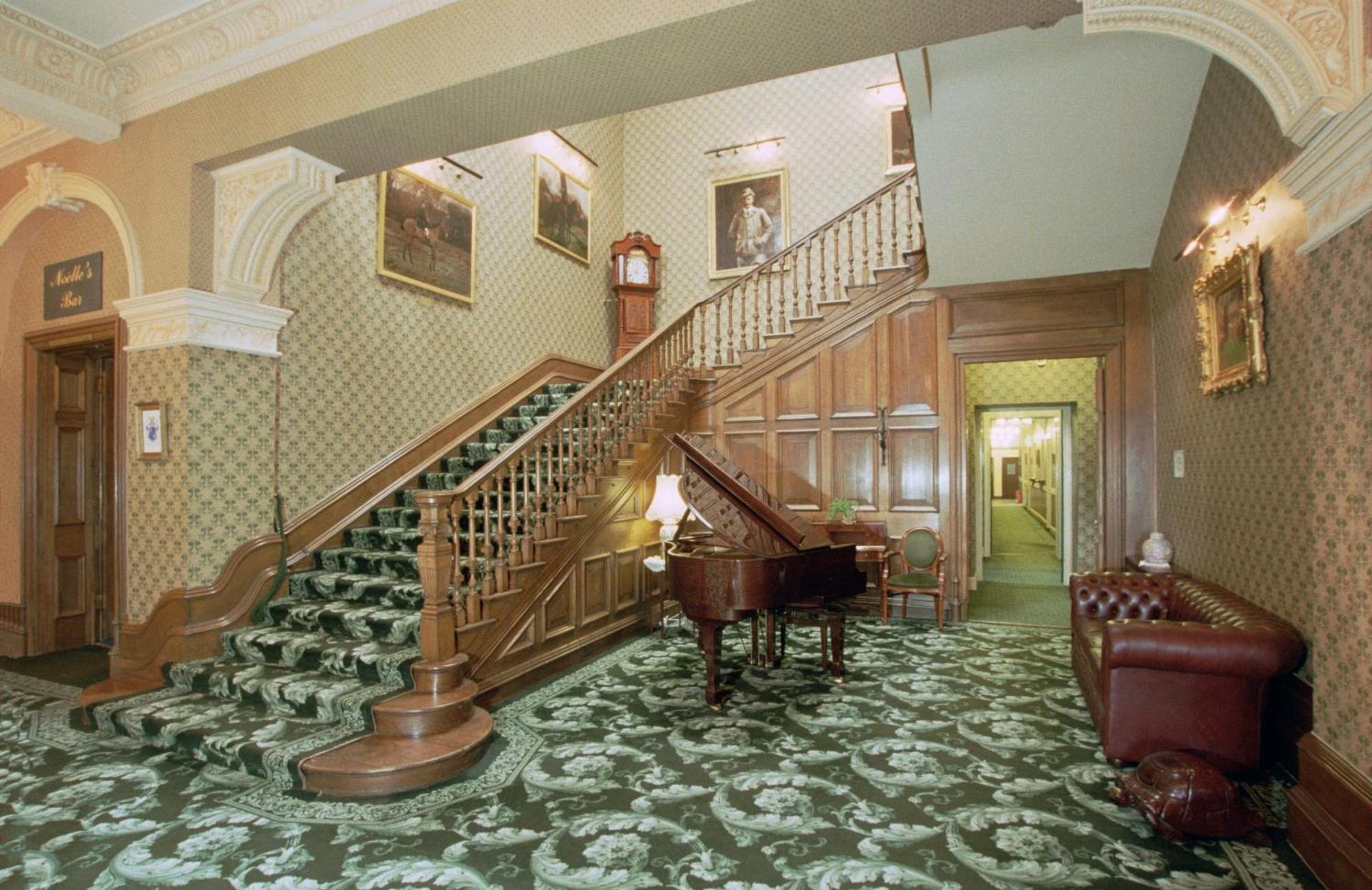 Tre-Ysgawen Hall & Spa Llangefni Dış mekan fotoğraf