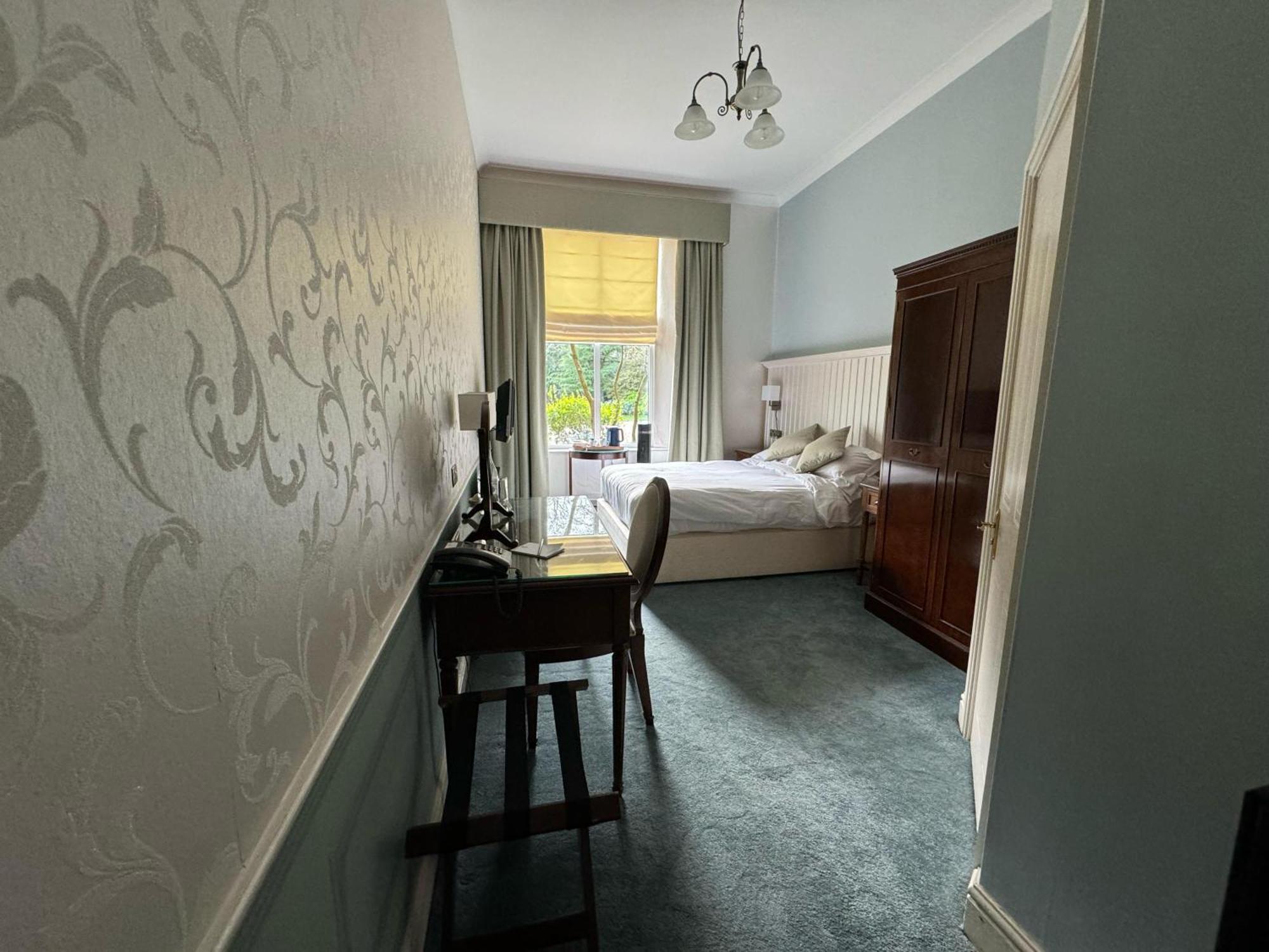 Tre-Ysgawen Hall & Spa Llangefni Dış mekan fotoğraf