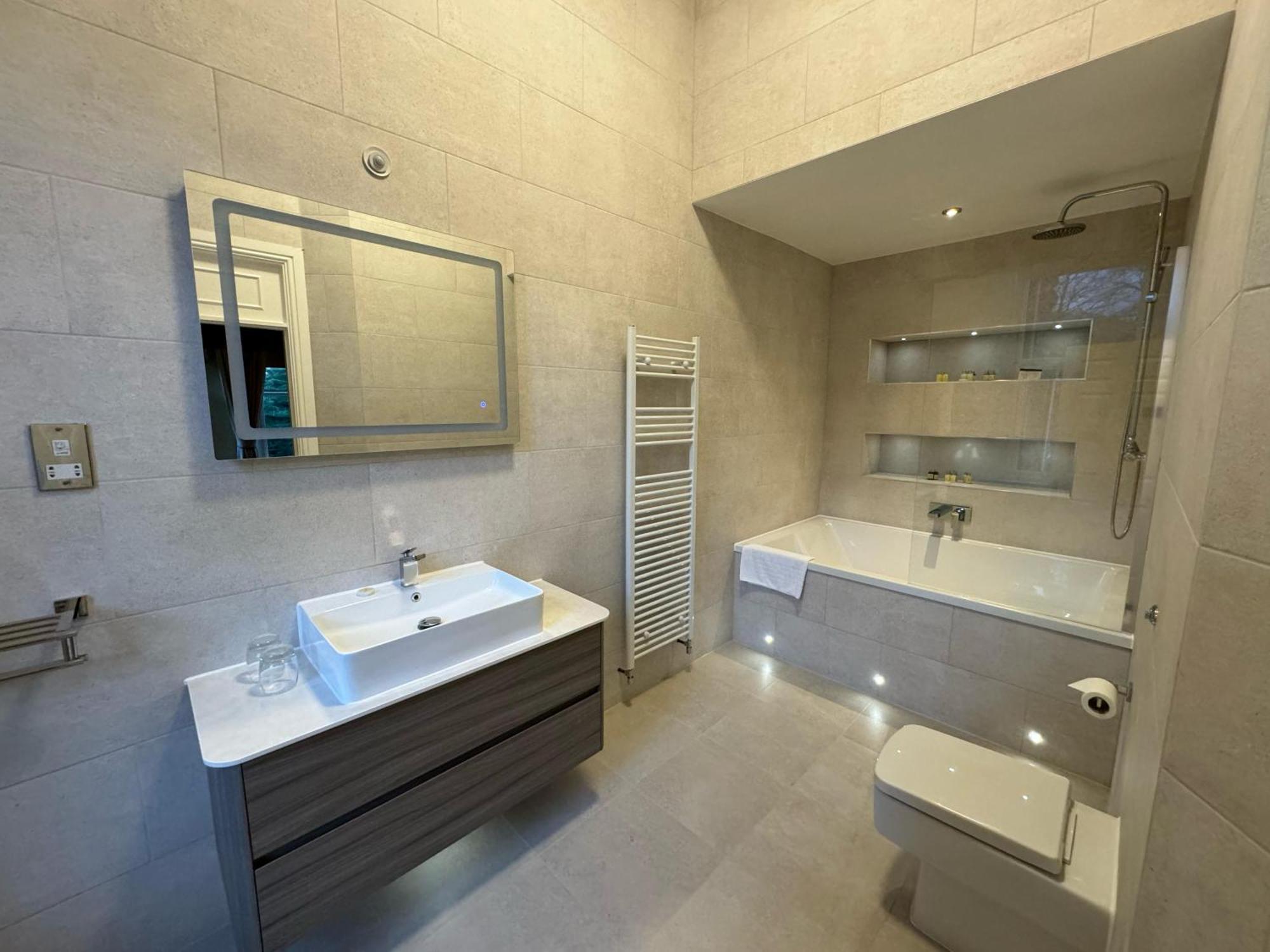 Tre-Ysgawen Hall & Spa Llangefni Dış mekan fotoğraf