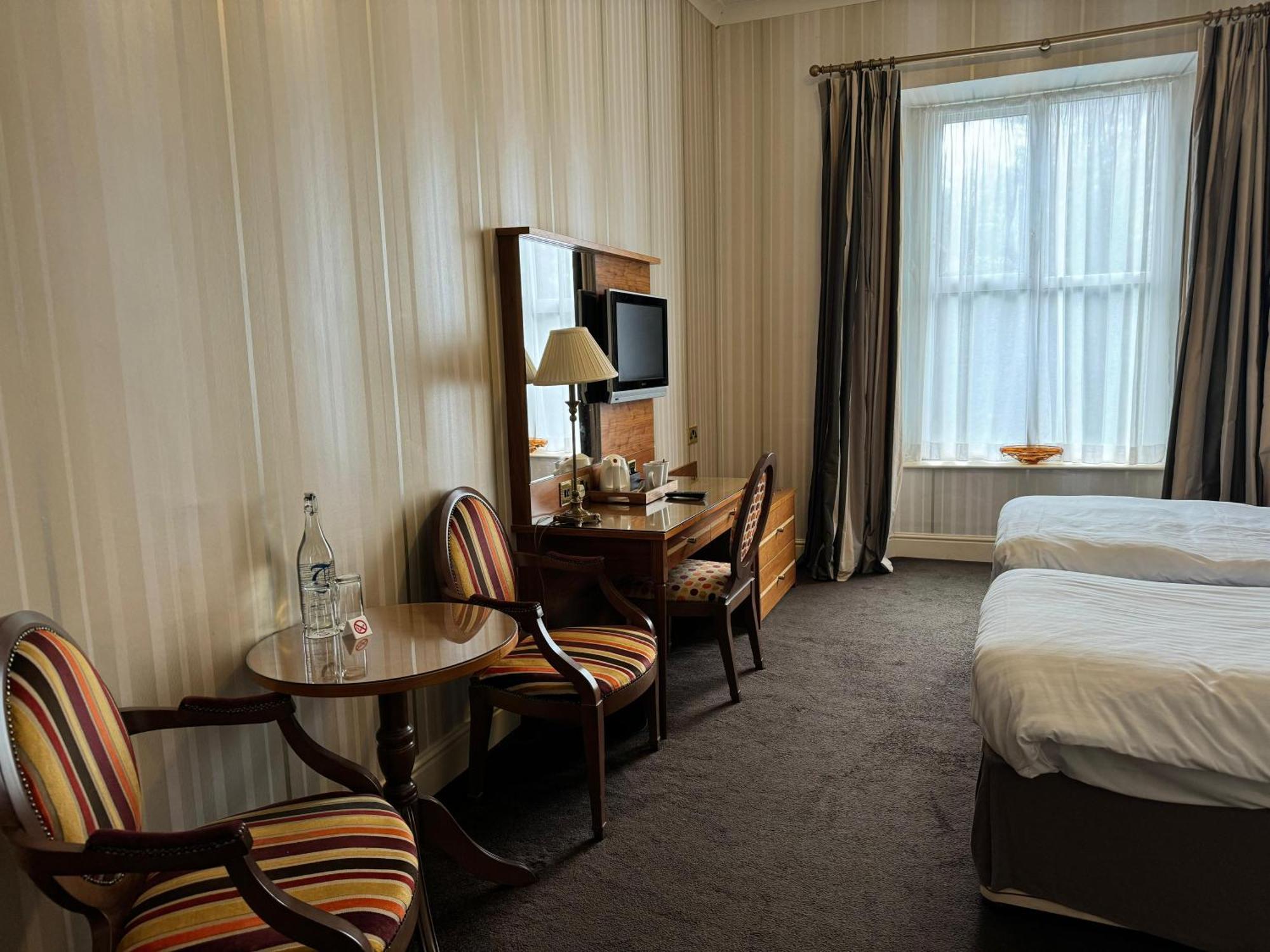 Tre-Ysgawen Hall & Spa Llangefni Dış mekan fotoğraf