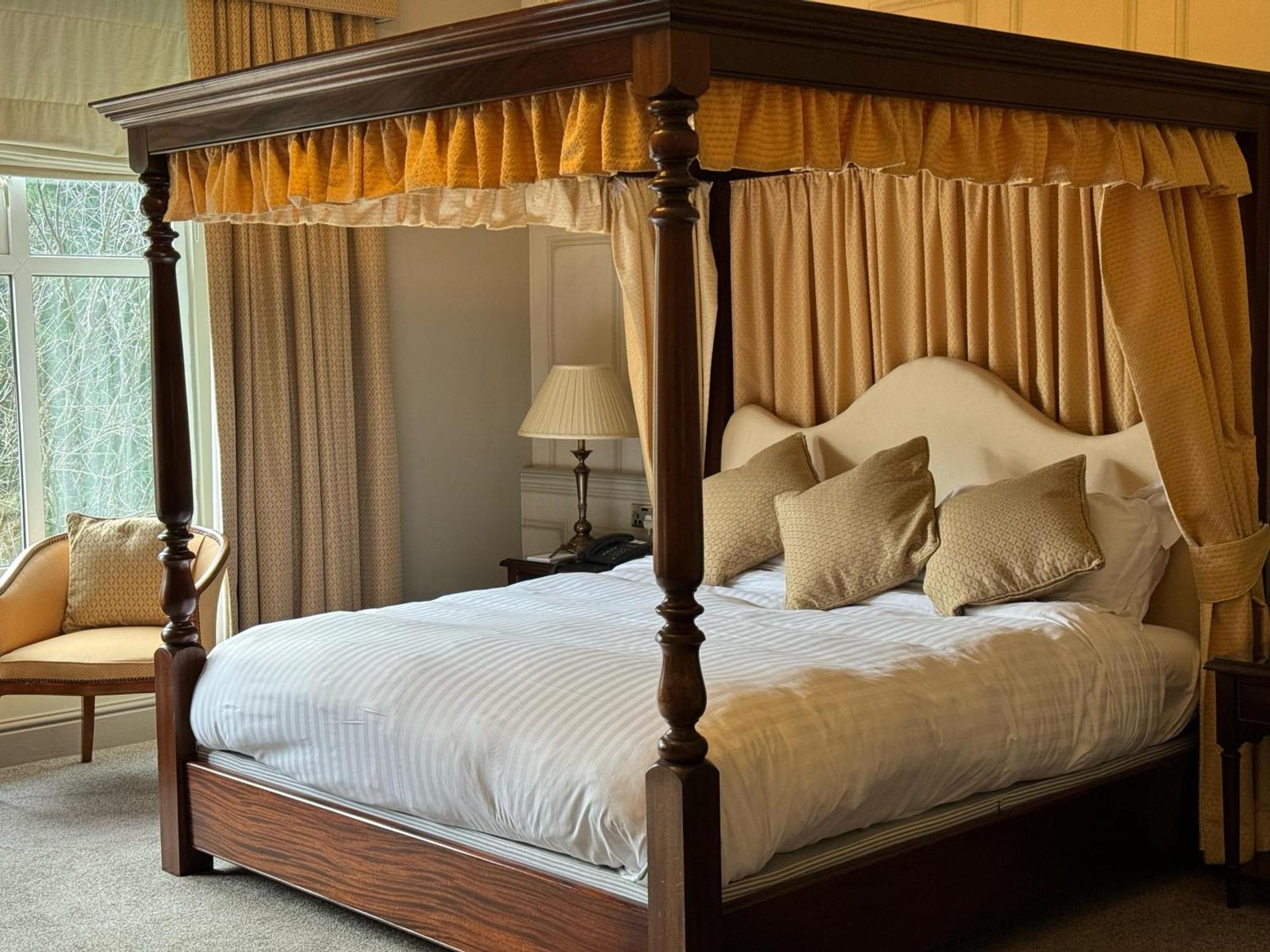 Tre-Ysgawen Hall & Spa Llangefni Dış mekan fotoğraf