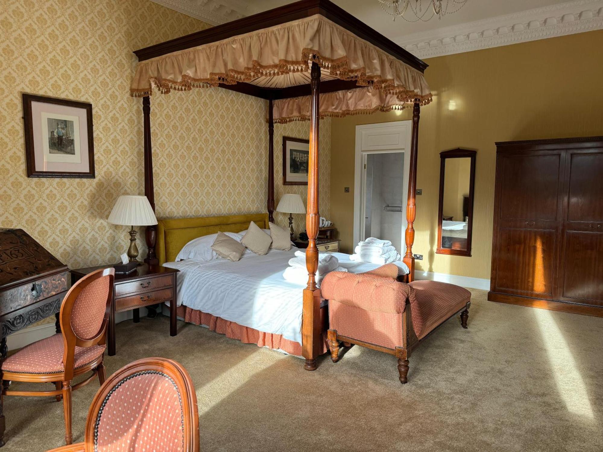 Tre-Ysgawen Hall & Spa Llangefni Dış mekan fotoğraf