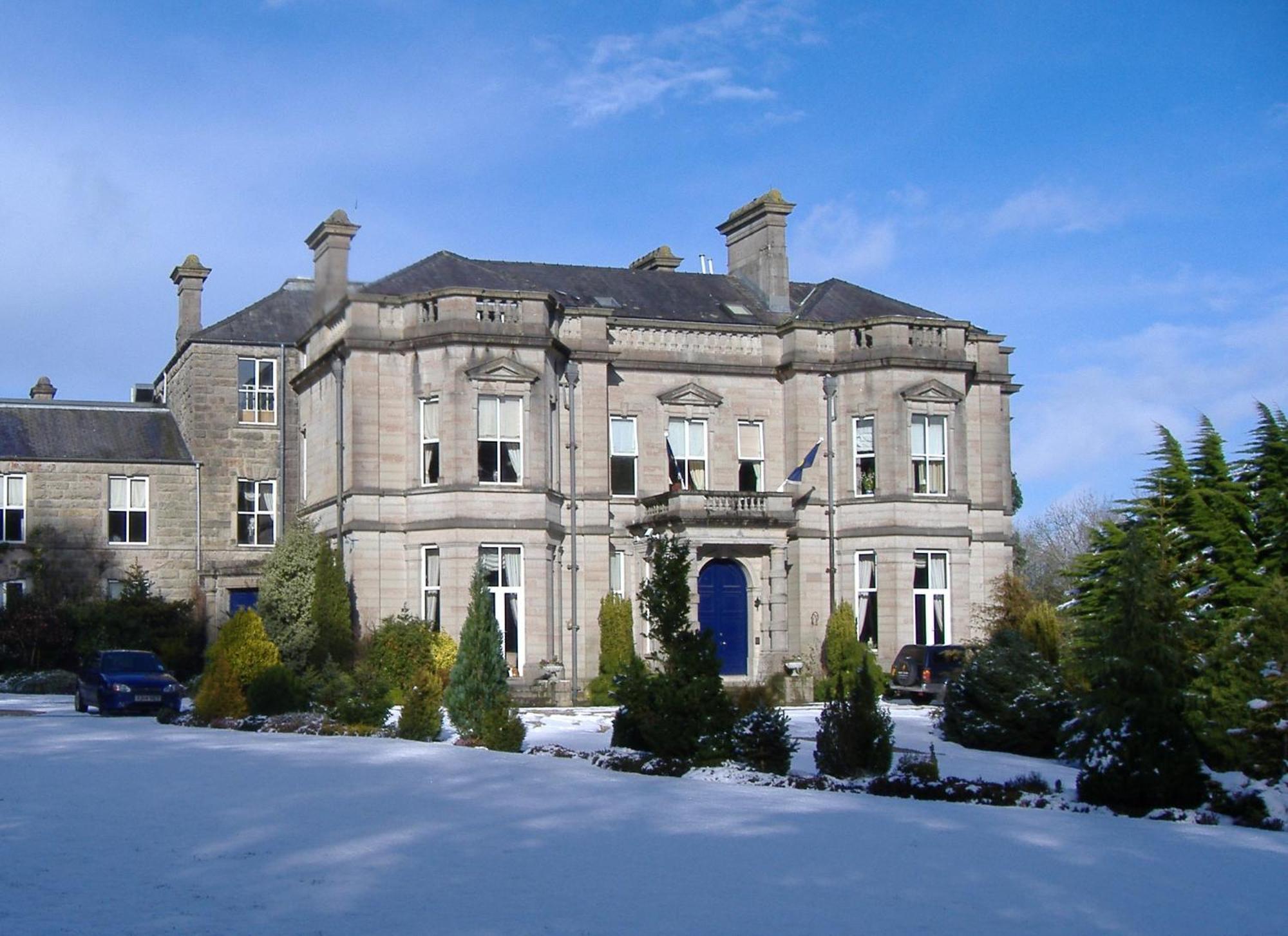 Tre-Ysgawen Hall & Spa Llangefni Dış mekan fotoğraf