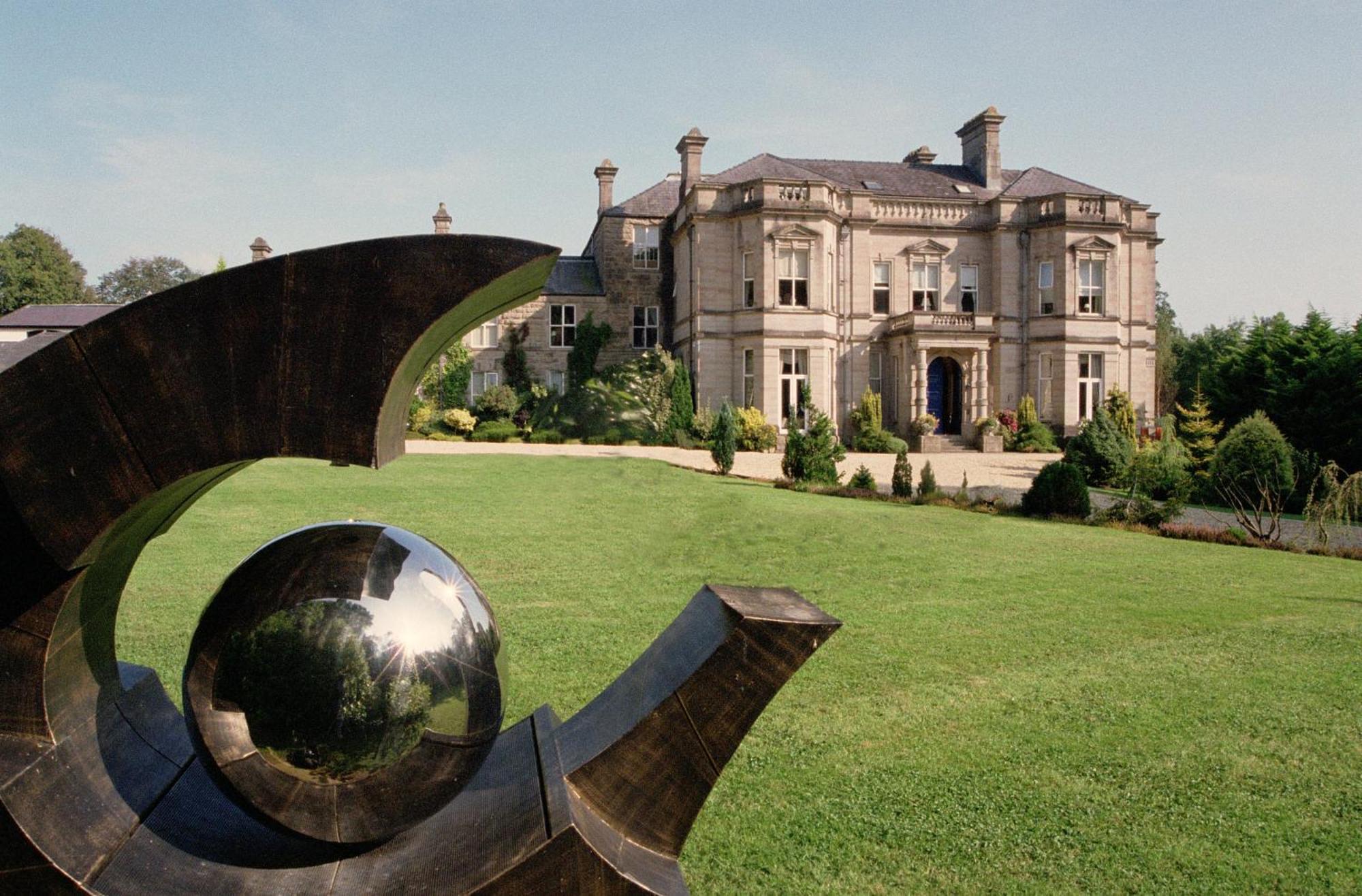 Tre-Ysgawen Hall & Spa Llangefni Dış mekan fotoğraf