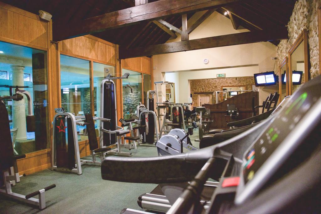 Tre-Ysgawen Hall & Spa Llangefni Dış mekan fotoğraf