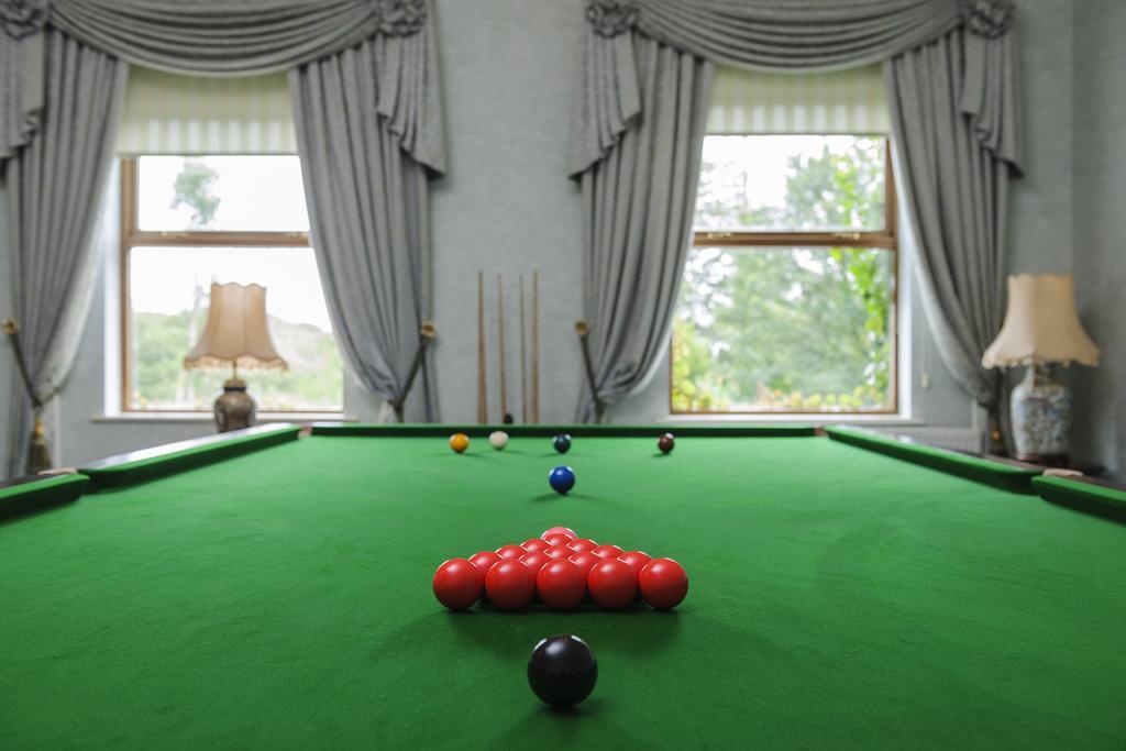 Tre-Ysgawen Hall & Spa Llangefni Dış mekan fotoğraf