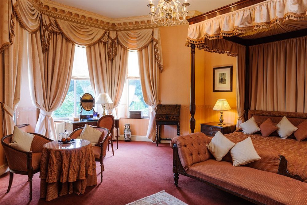 Tre-Ysgawen Hall & Spa Llangefni Dış mekan fotoğraf