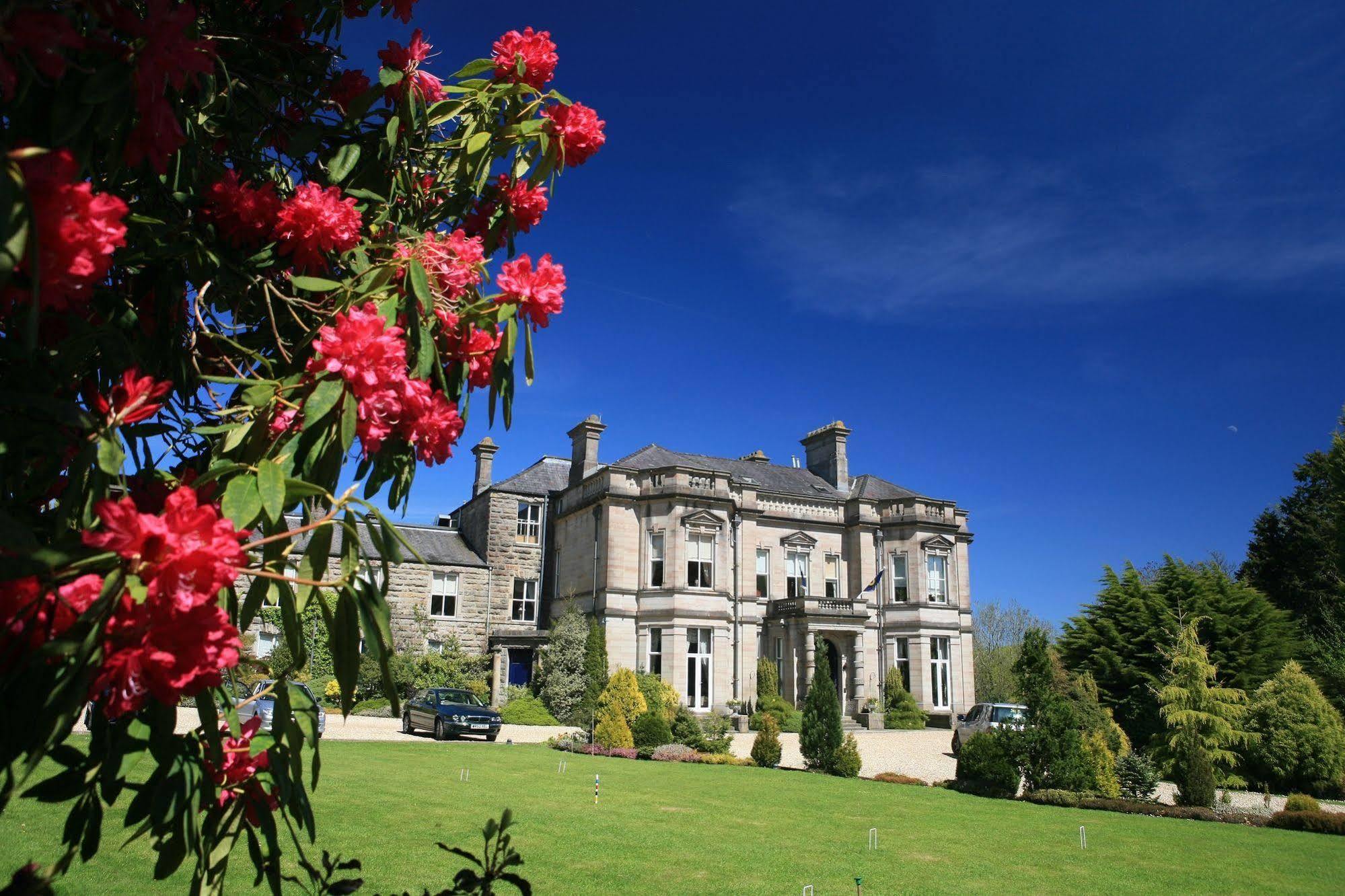 Tre-Ysgawen Hall & Spa Llangefni Dış mekan fotoğraf